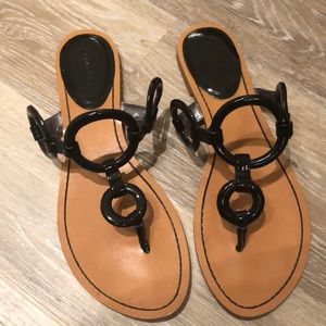 Calvin Klein Black Sandals